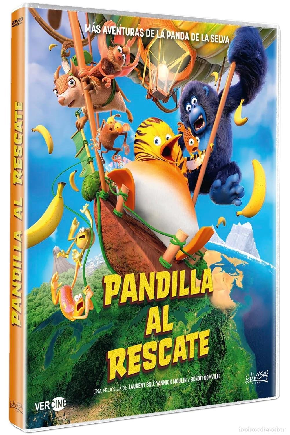 Cinema: Pandilla al Rescate [DVD] (2023) Les As de la Jungle 2 - Op&eacute;ration Tour Du Monde