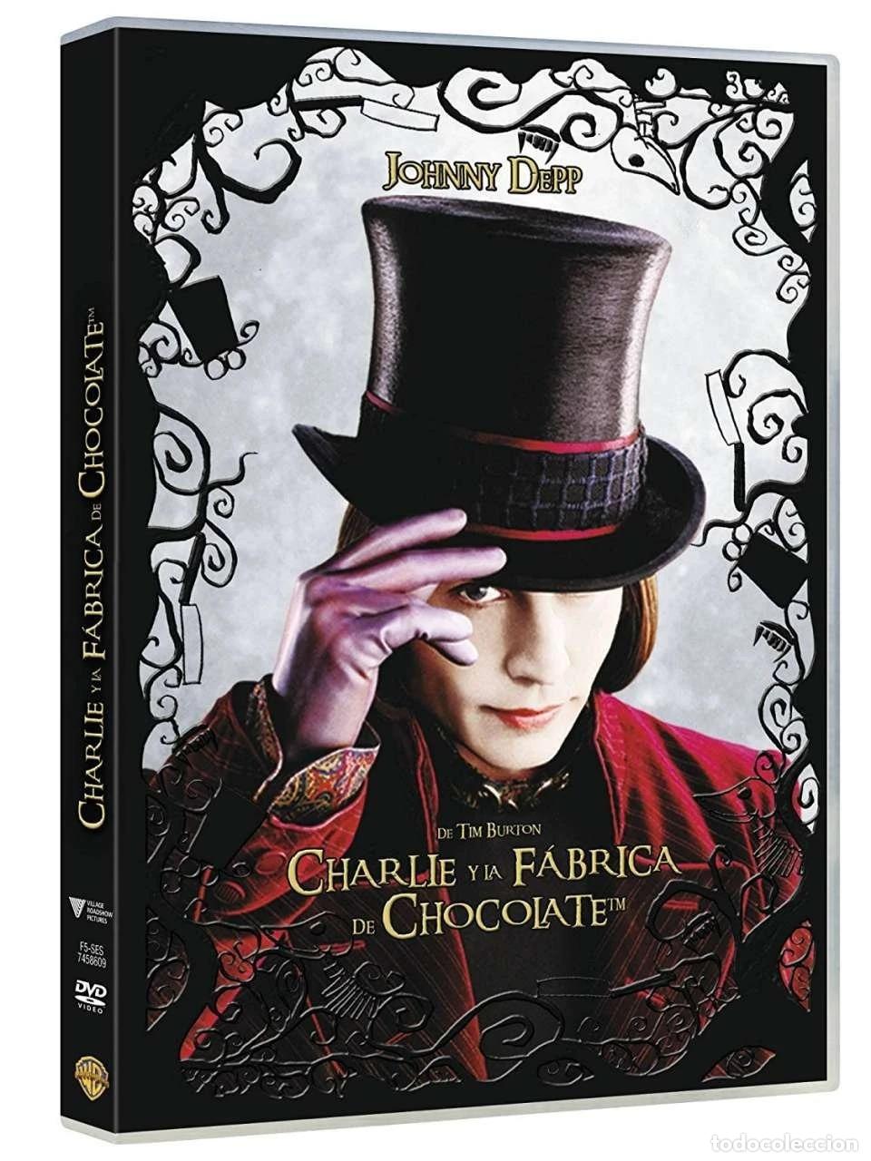 Cinema: Charlie Y La F&aacute;brica De Chocolate [DVD]