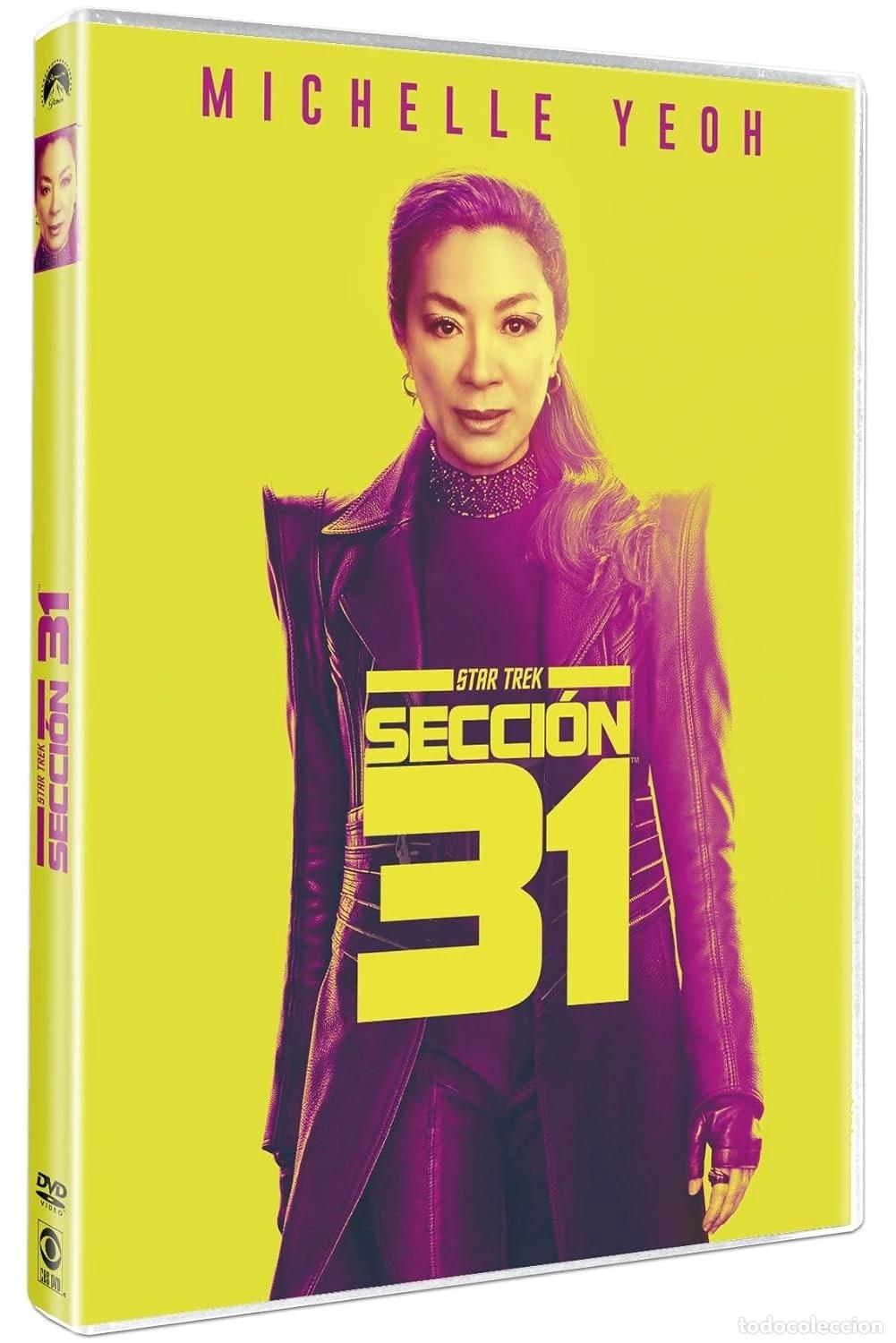 Cinema: Star Trek: Secci&oacute;n 31 [DVD] (2025) Star Trek: Section 31