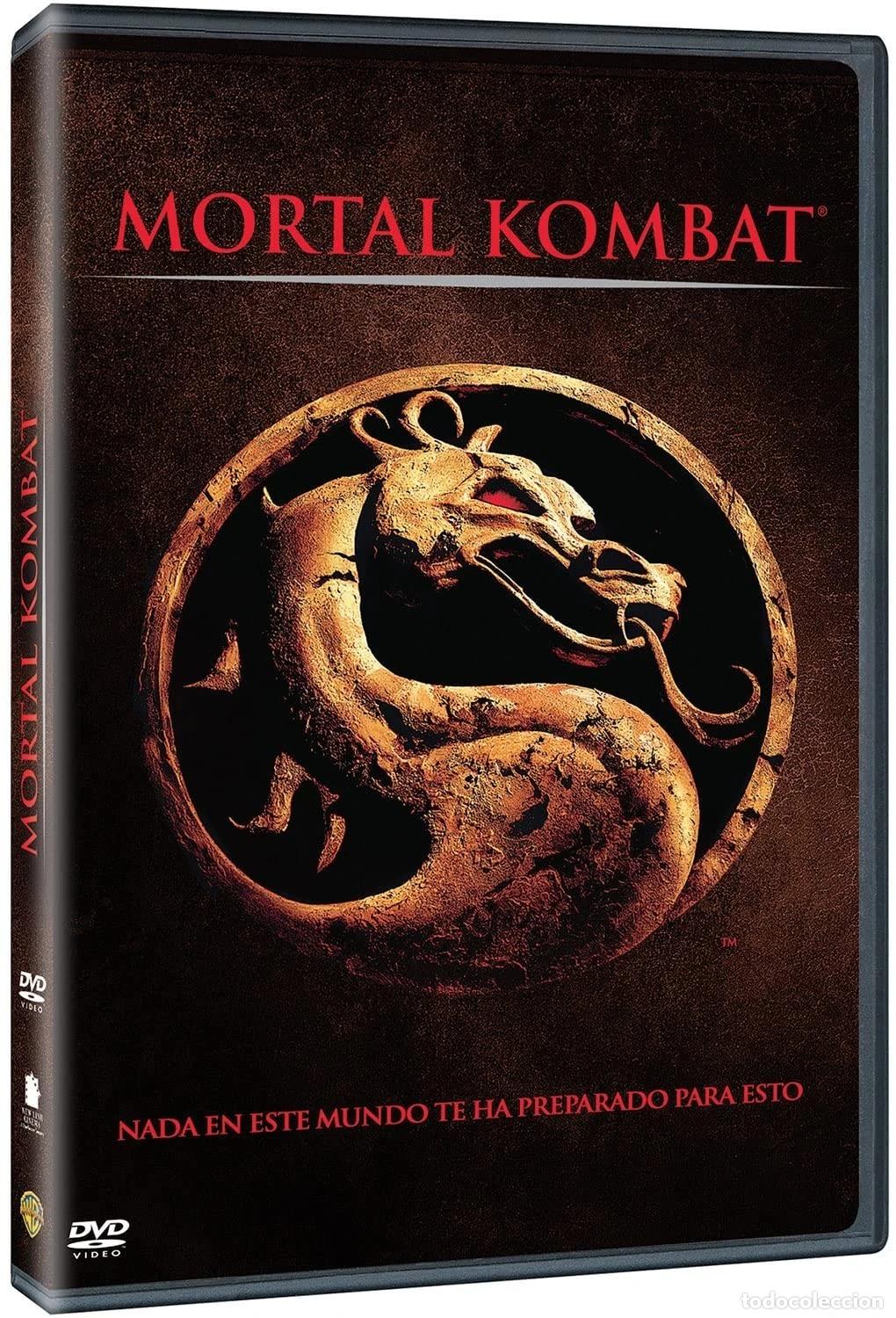 Cinema: Mortal Kombat (1995) [DVD]
