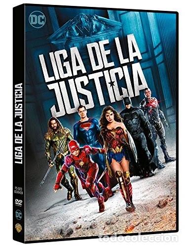 Cinema: Liga De La Justicia [DVD]