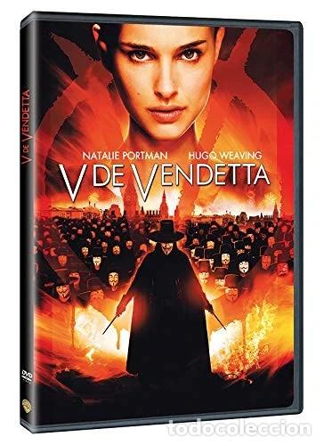 Cinema: V for Vendetta (V de Vendetta) [DVD]
