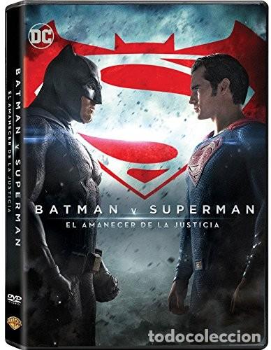 Cinema: Batman V Superman: El Amanecer De La Justicia [DVD]