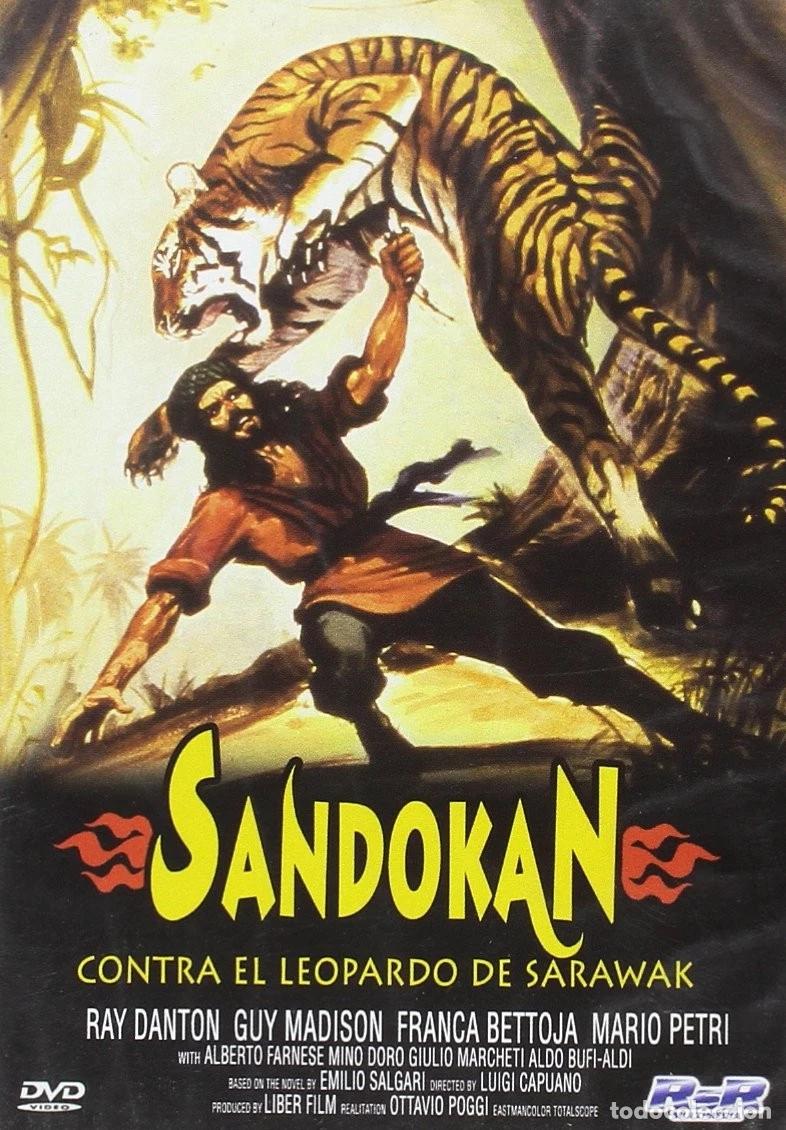 Cinema: Sandokan contra el leoprado de SarawaK [DVD]
