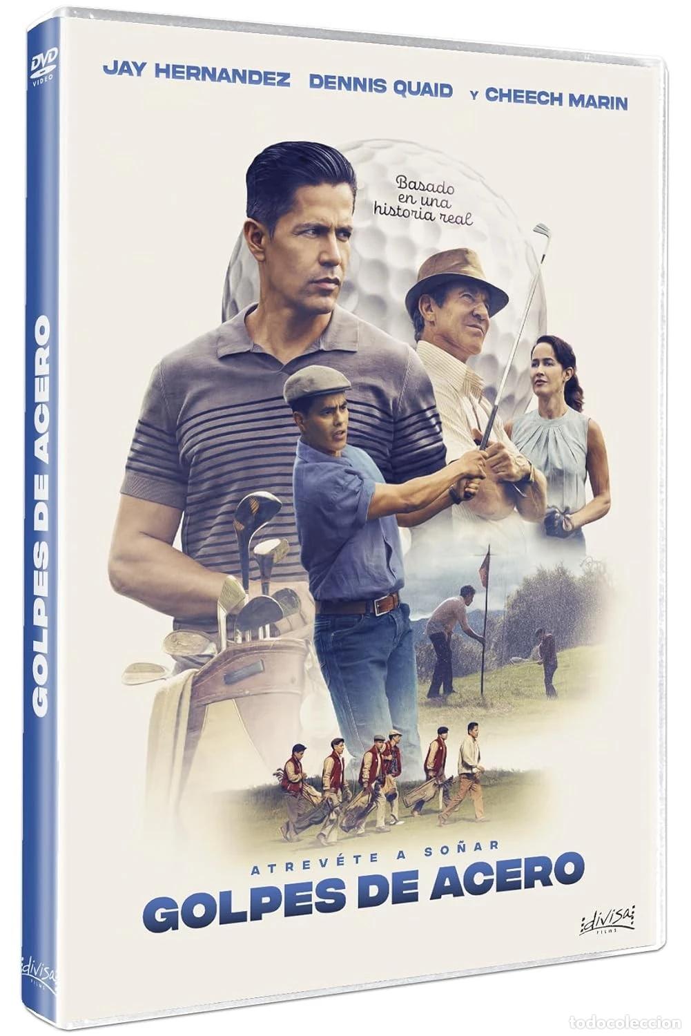 Cinema: Golpes De Acero [DVD] (2023) The Long Game