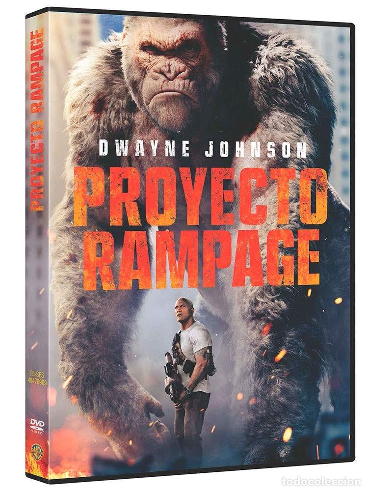 Cinema: Proyecto Rampage [DVD]