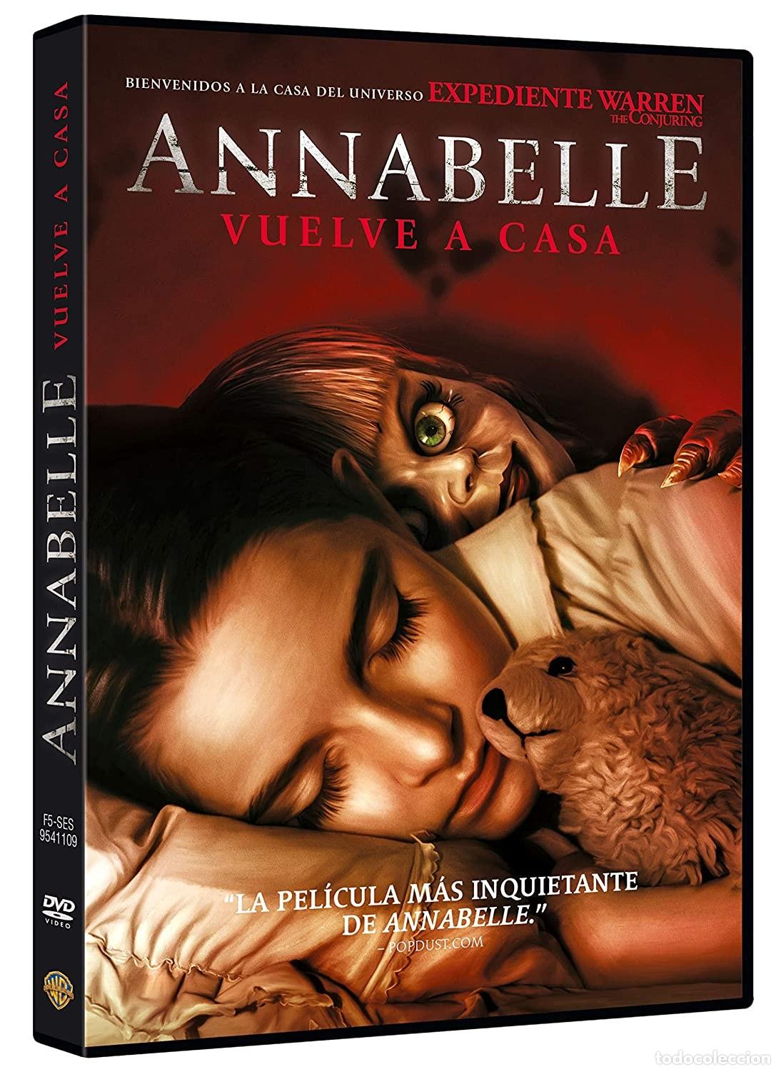 Cinema: Annabelle Vuelve A Casa [DVD]
