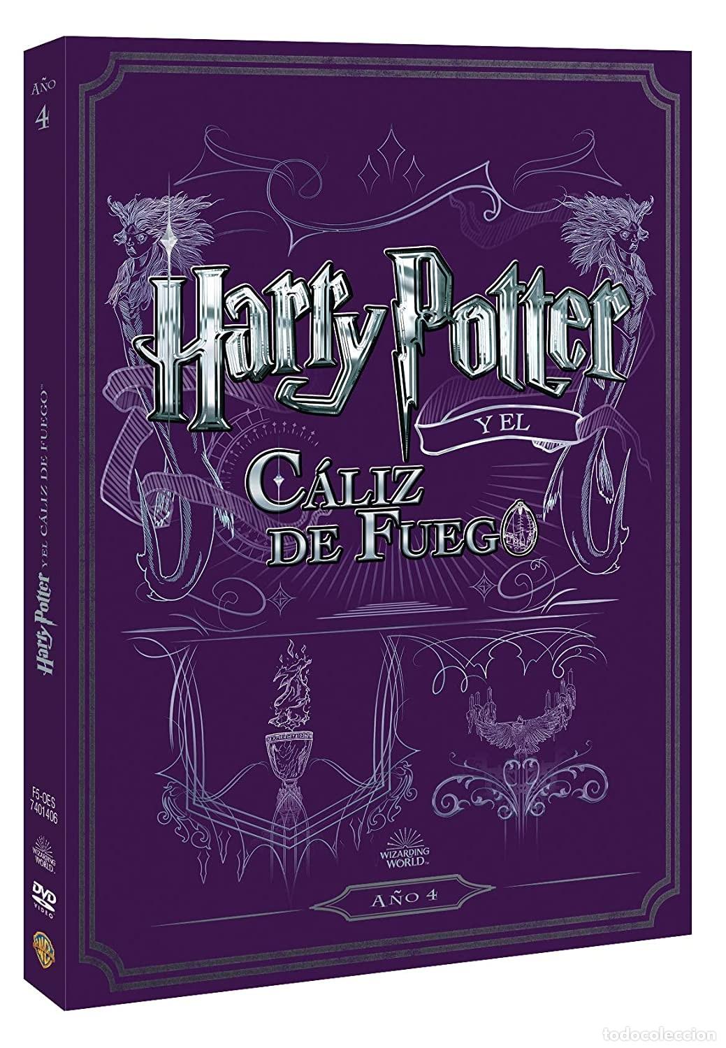 Cinema: Harry Potter Y El C&aacute;liz De Fuego [DVD] (2005) Harry Potter And The Goblet Of Fire