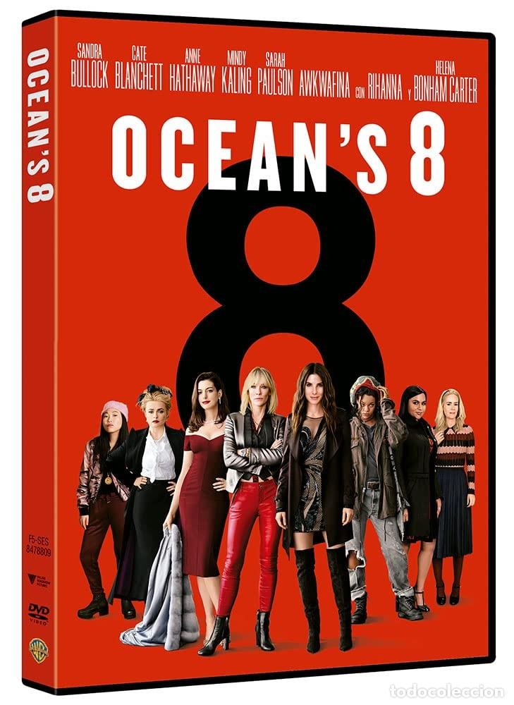 Cinema: Ocean'S 8 [DVD]