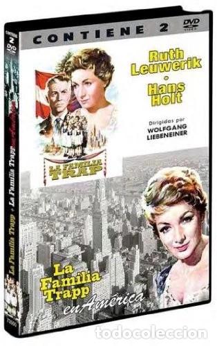 Cinema: Pack: La Familia Trapp [DVD]