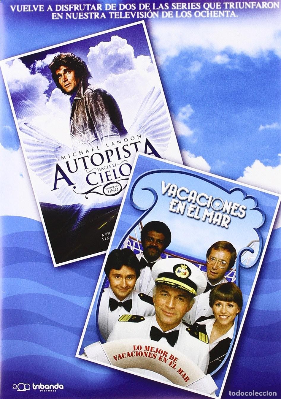 Cinema: Pack Vacaciones En El Mar + Autopista En El Cielo - Temporada 1 [DVD]