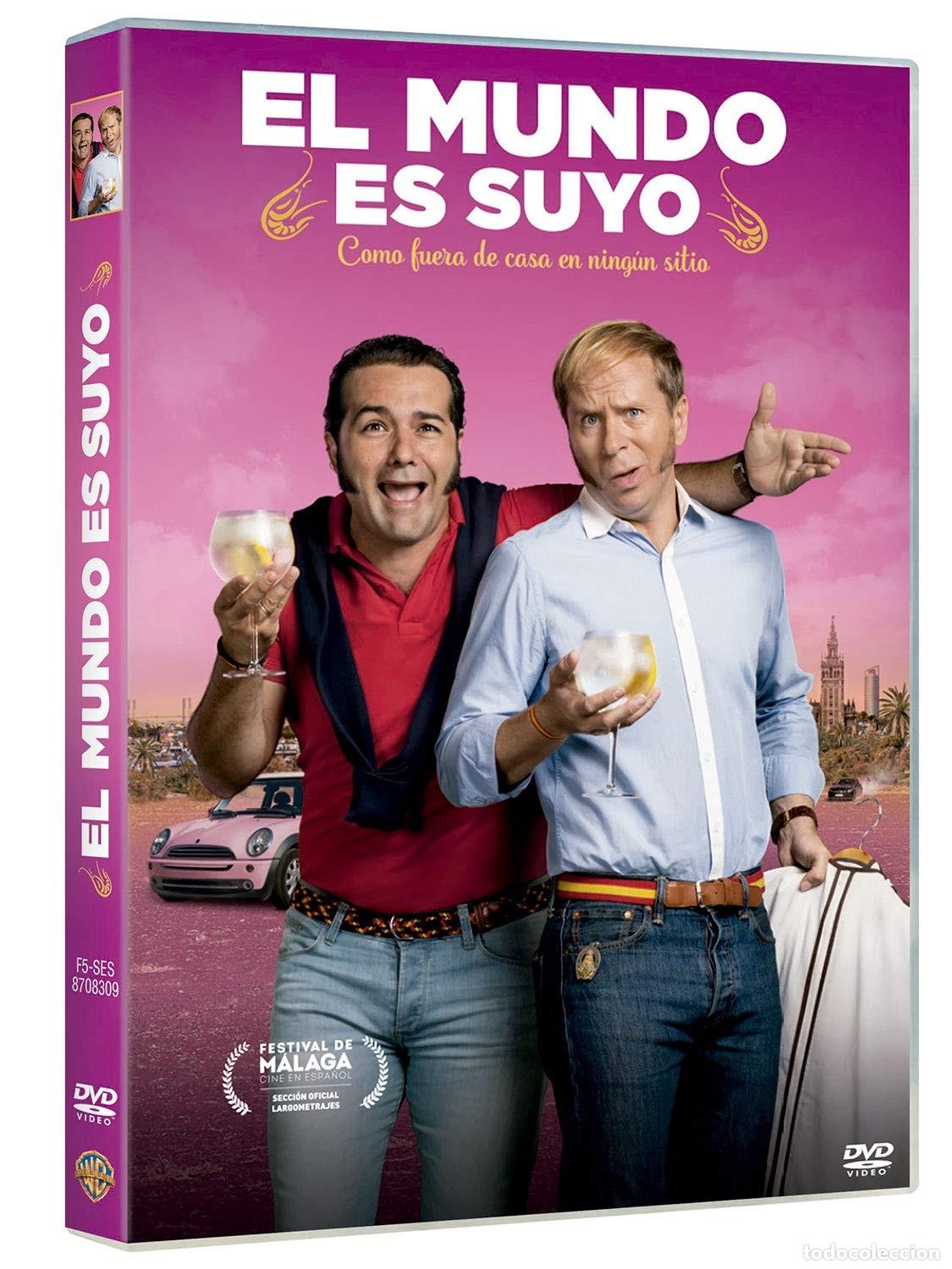 Cinema: El Mundo Es Suyo [DVD]