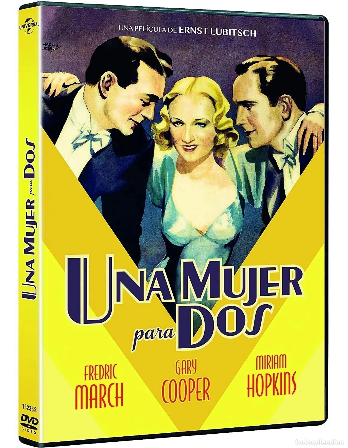 Cinema: Una mujer para dos [DVD]