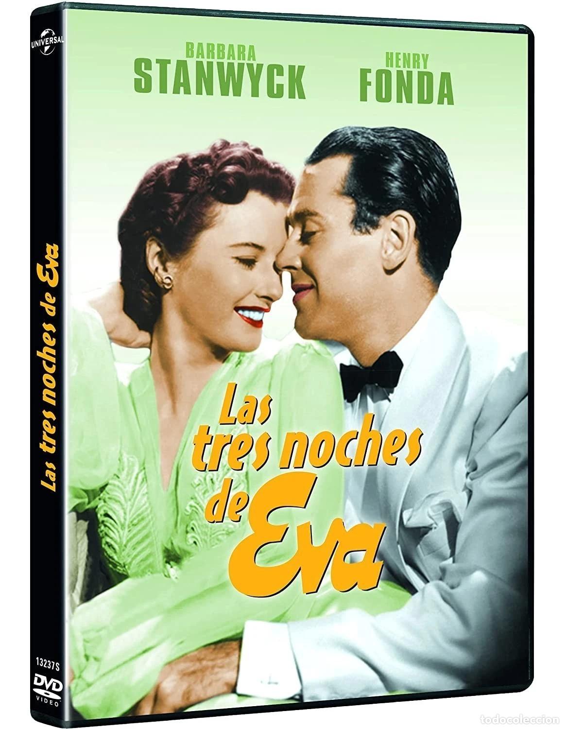 Cinema: Las tres noches de Eva [DVD]