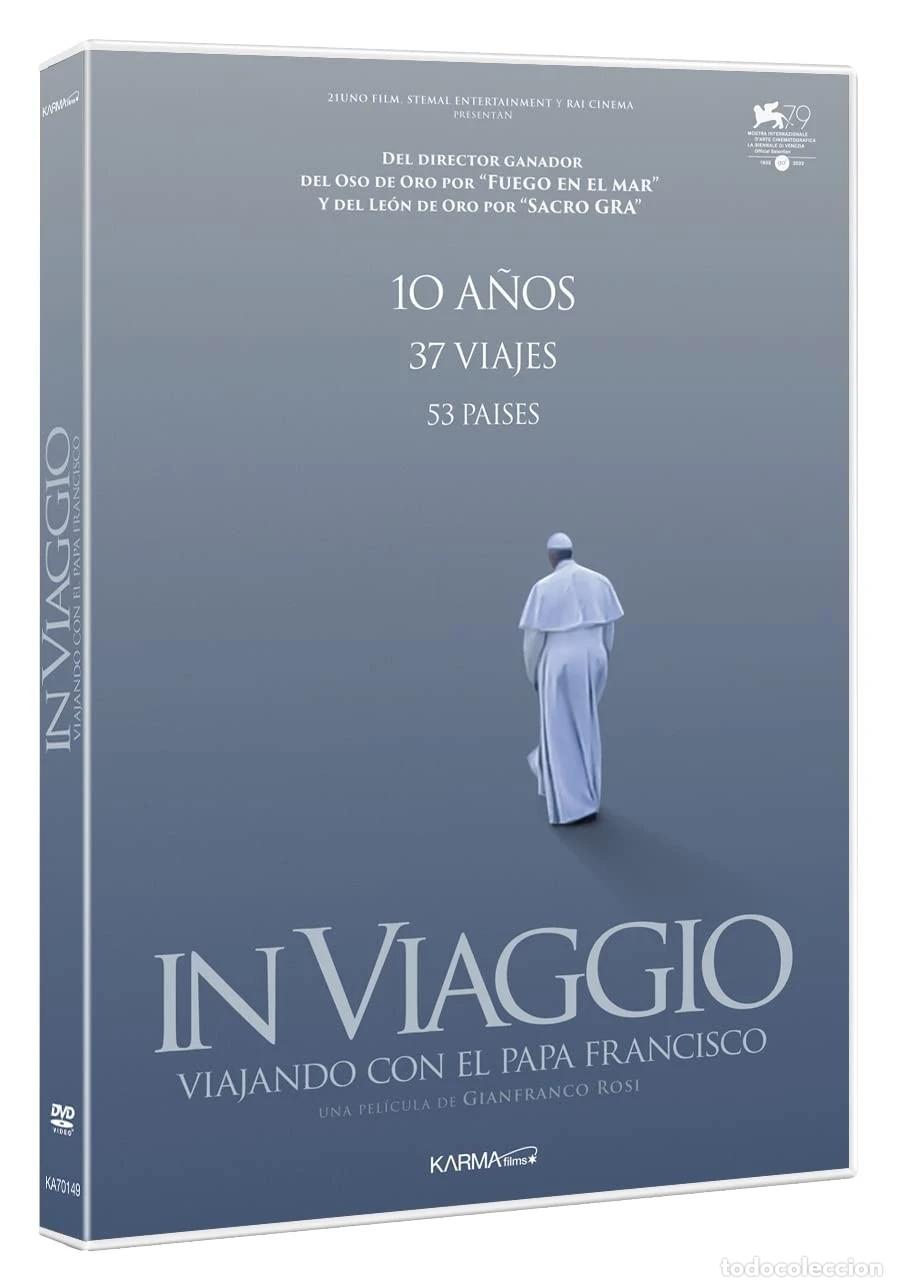 Cine: In Viaggio, Viajando con el Papa Francisco [DVD] (2023)