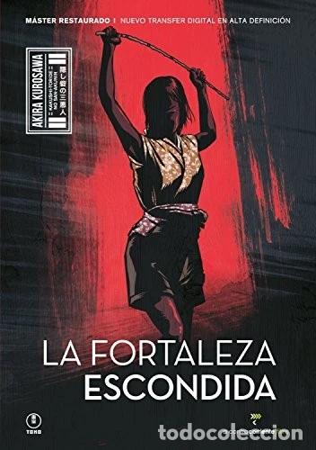 Cine: La Fortaleza Escondida (VOSE) [DVD]