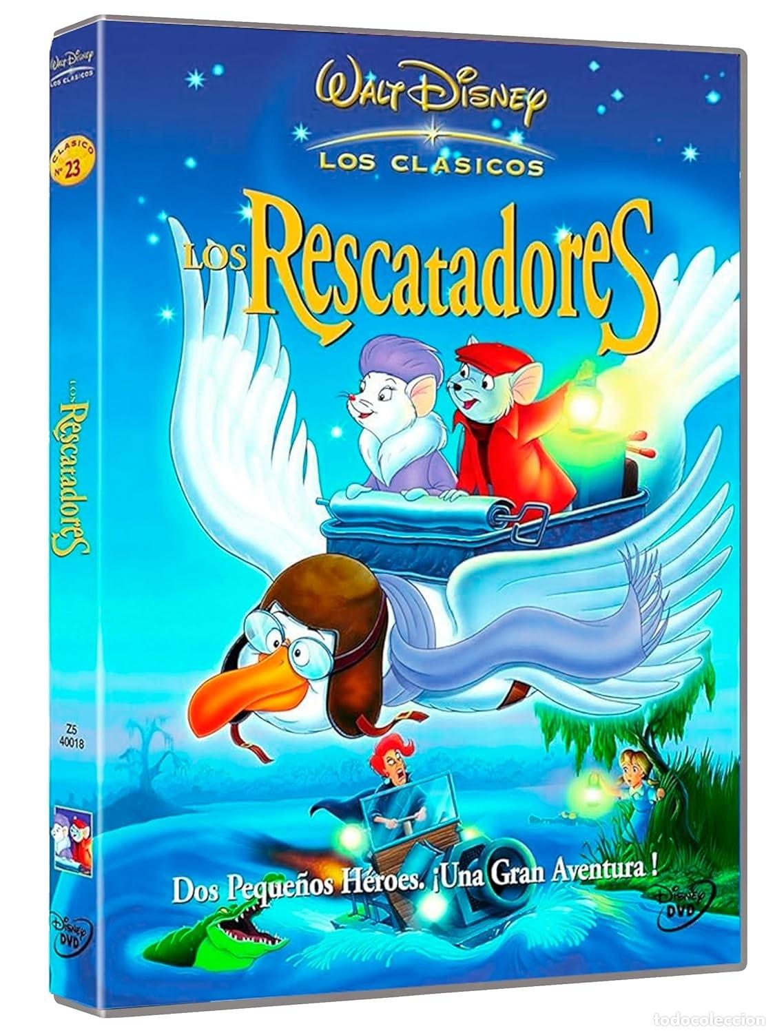 Cinema: Los Rescatadores [DVD] (1977) The Rescuers