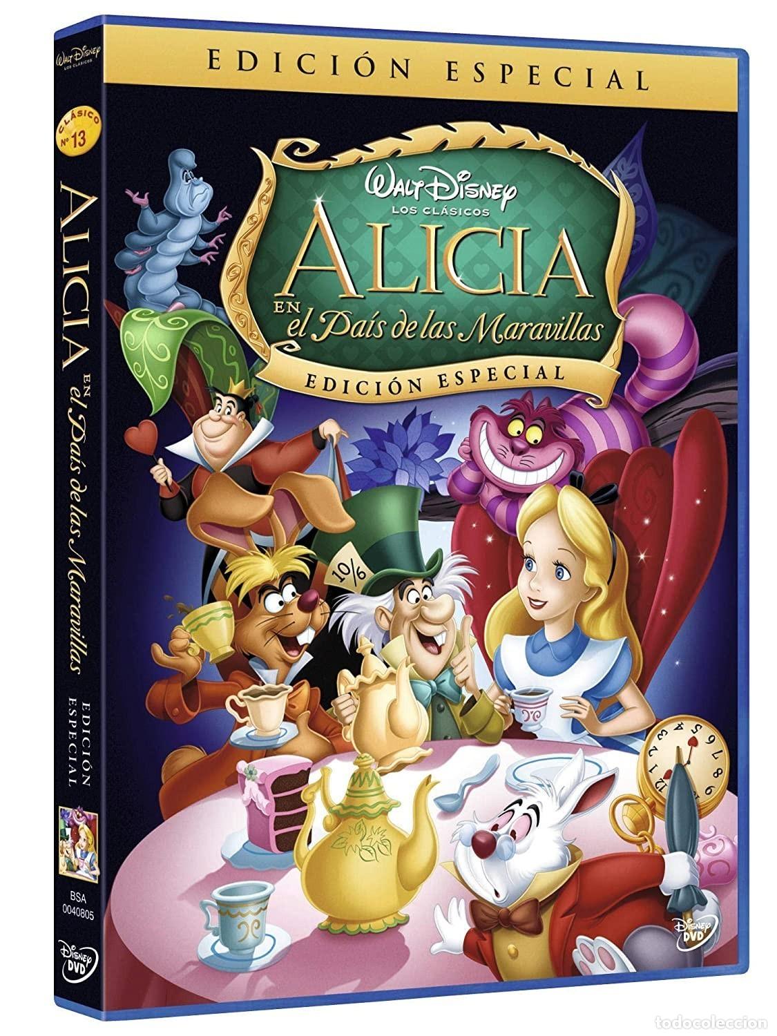 Cine: Alicia En El Pa&iacute;s De Las Maravillasanimaci&oacute;n (Edici&oacute;n Especial) [DVD] (1951) Alice in Wonderland