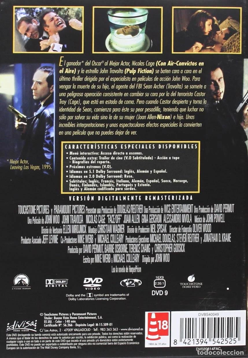 Cine: CARA A CARA (DVD) - Foto 2