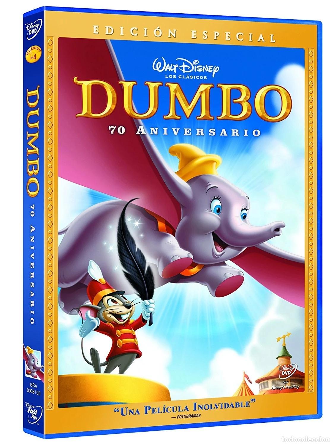 Cine: Dumbo (Edici&oacute;n 70 aniversario) [DVD]