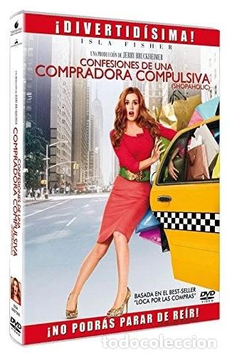Cine: CONFESIONES DE UNA COMPRADORA COMPULSIVA (DVD)