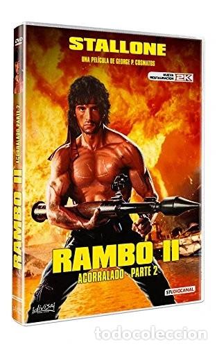 Cinema: Rambo: Acorralado (Parte II) [DVD]