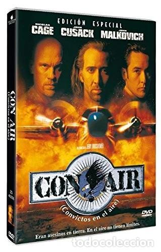 Cinema: CON AIR (CONVICTOS EN EL AIRE) (DVD)