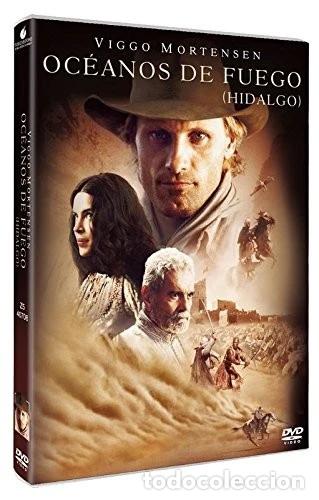 Cinema: OC&Eacute;ANOS DE FUEGO (DVD)