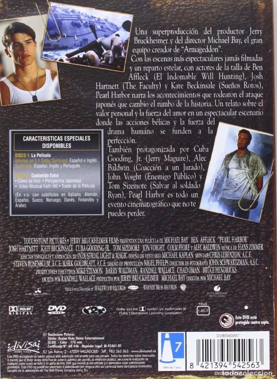 Cine: PEARL HARBOR (DVD) - Foto 2
