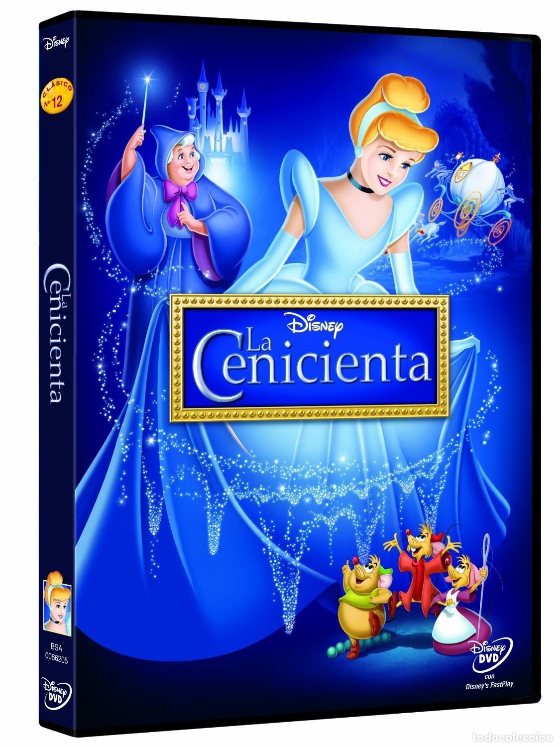 Cinema: La Cenicienta [DVD]