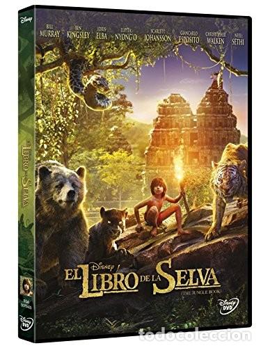 Cinema: El Libro De La Selva 2016 de Jon Favreau [DVD]