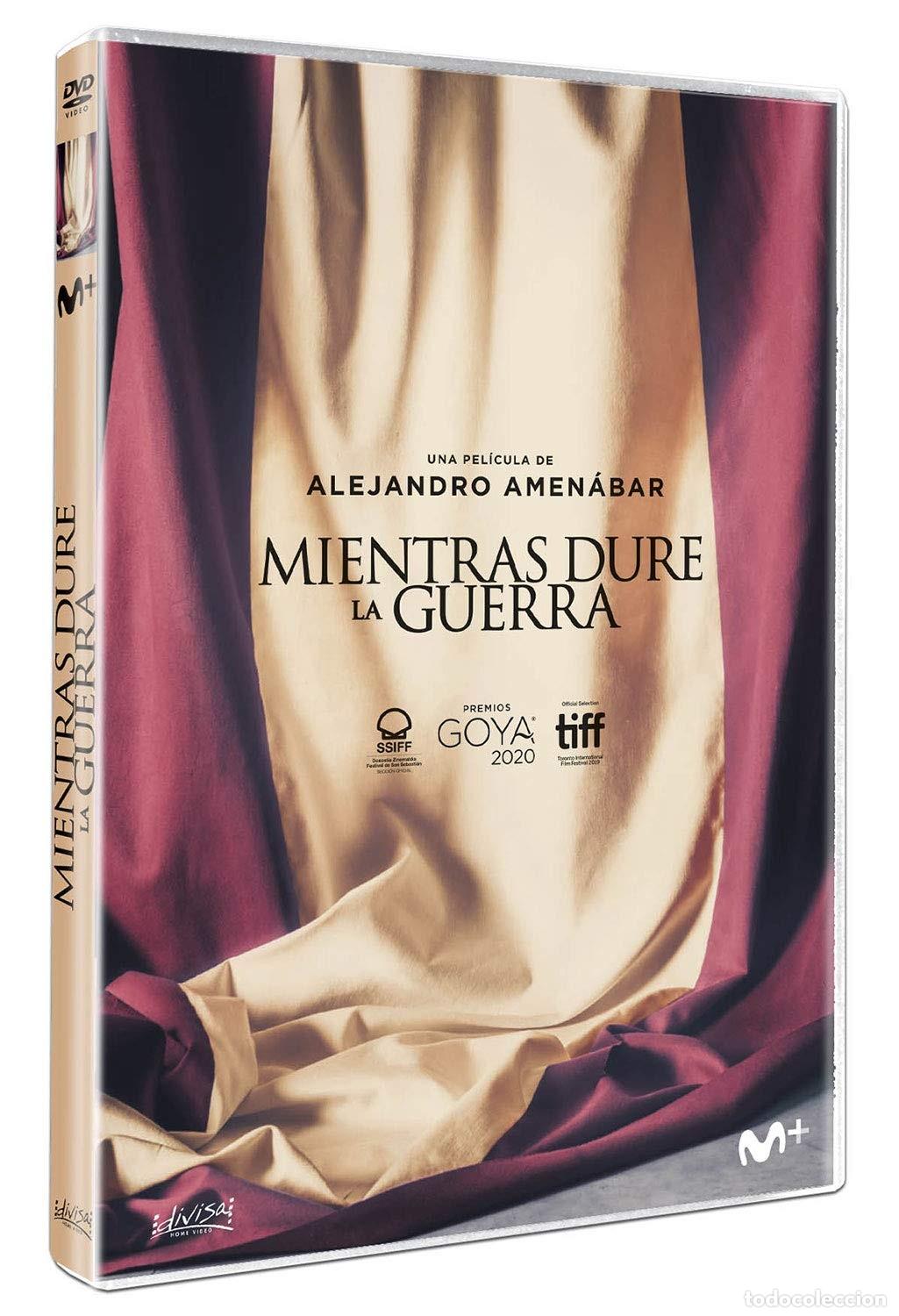 Cinema: Mientras dure la guerra - DVD [DVD]