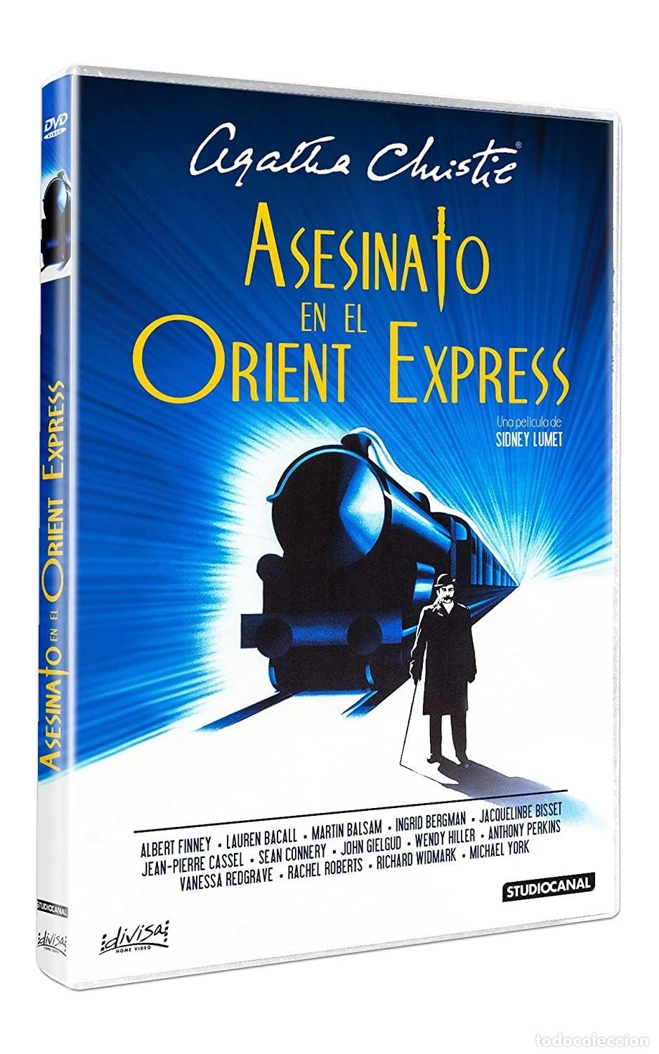 Cine: Asesinato en el Orient Express [DVD]