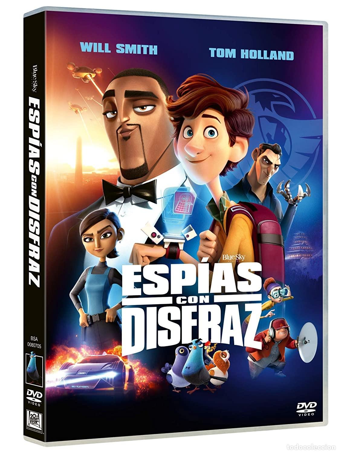 Cine: Esp&iacute;as con disfraz (DVD) [DVD]