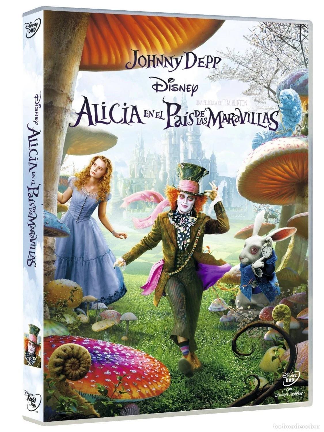 Cine: Alicia En El Pa&iacute;s De Las Maravillas [DVD] (2010) Alice in Wonderland