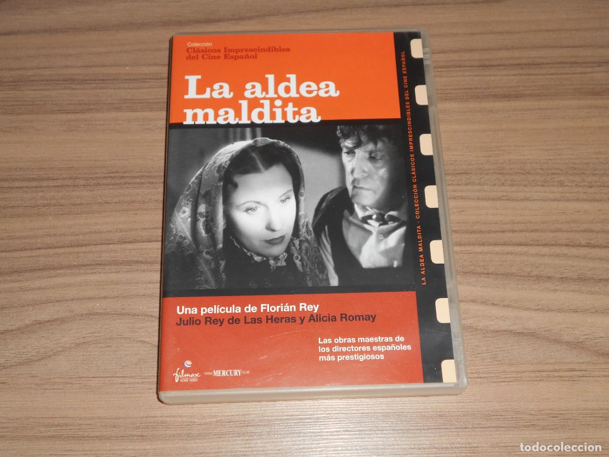 Cinema: LA ALDEA MALDITA DVD de FLORIAN REY Julio Rey de Las Heras ALICIA ROMAY Como NUEVA