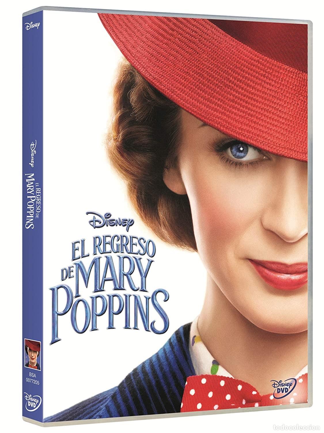 Cine: El Regreso De Mary Poppins [DVD]
