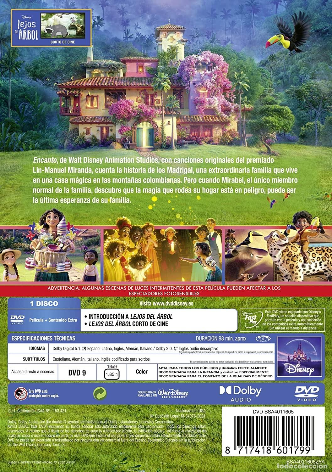 Cine: Encanto [DVD] - Foto 2