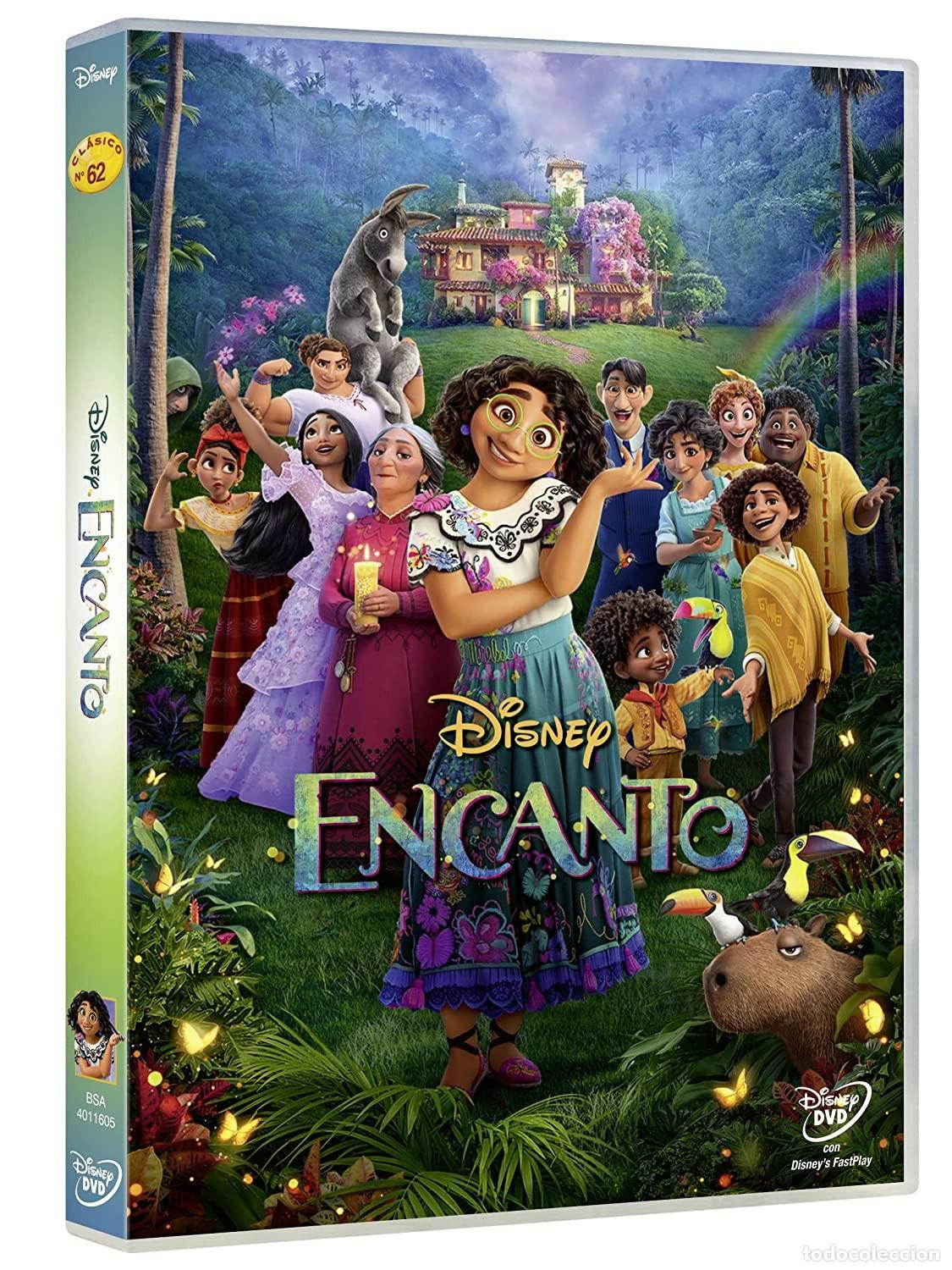 Cine: Encanto [DVD]