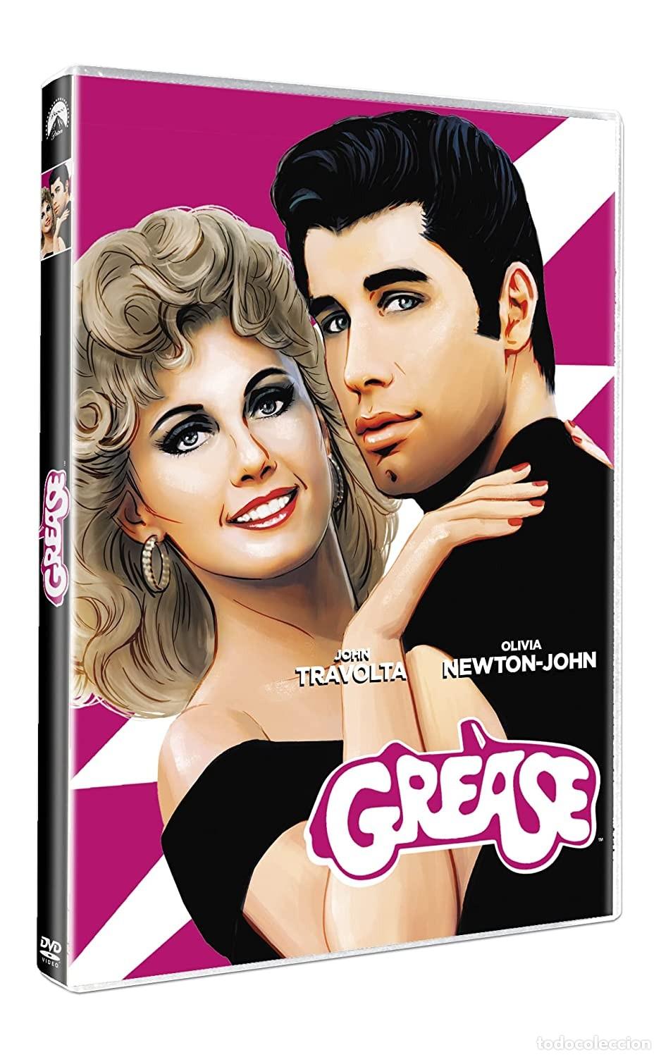 Cine: Grease 1 (DVD) [DVD]