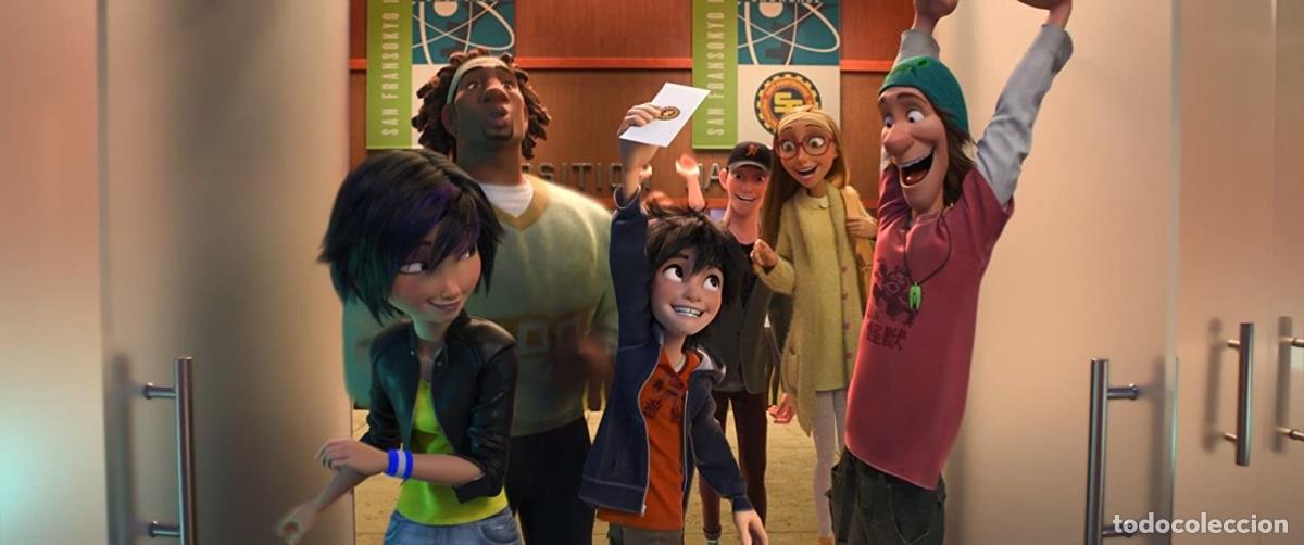 Cine: Big Hero 6 [DVD] - Foto 3