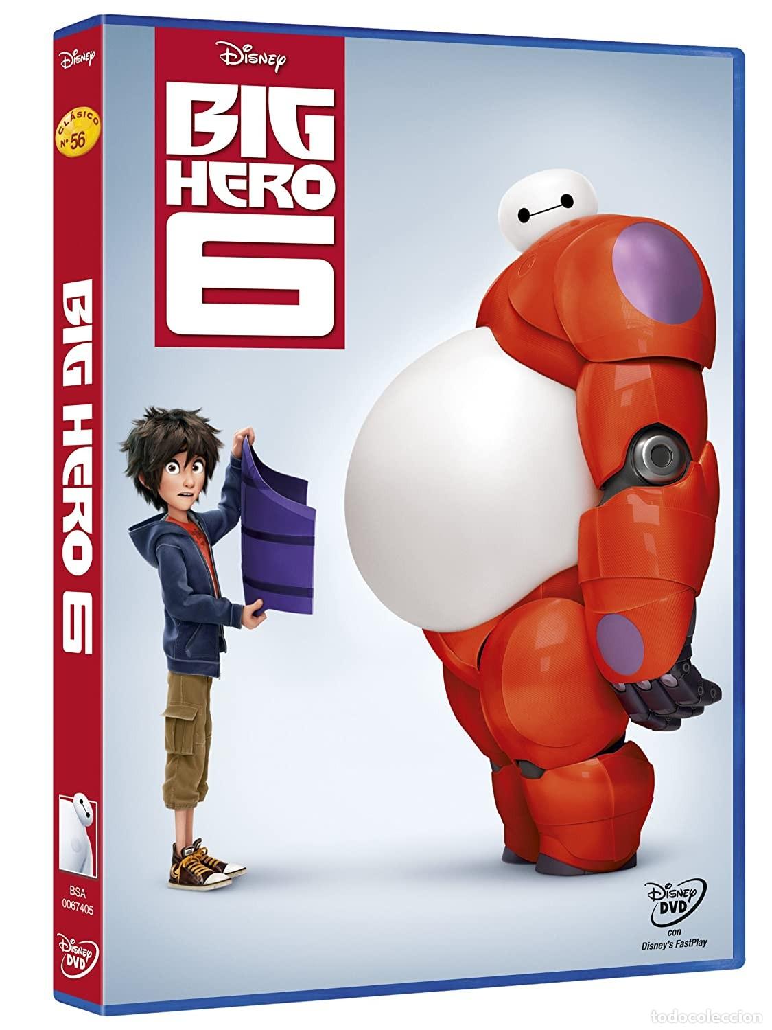 Cine: Big Hero 6 [DVD]