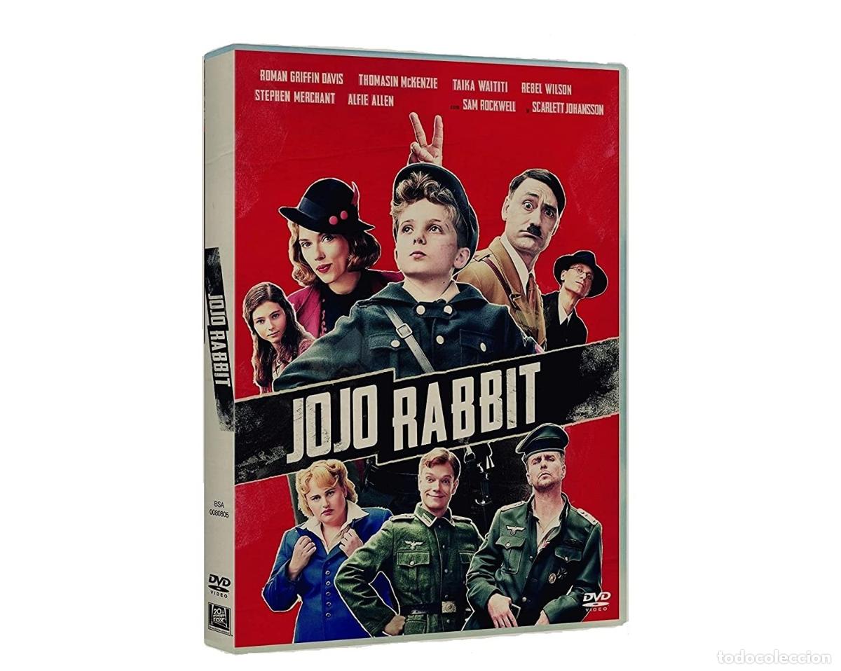 Cine: Jojo Rabbit [DVD]