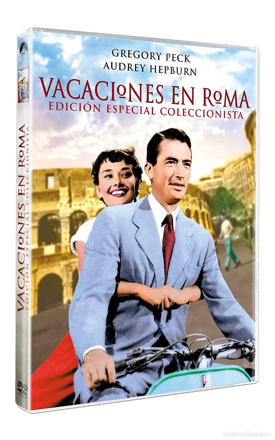 Cinema: Vacaciones en Roma (DVD) [DVD]