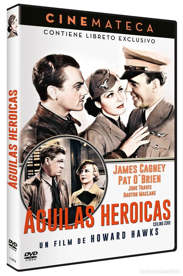 Cinema: Cinemateca: &Aacute;guilas heroicas - Ceiling Zero (1936) [DVD]