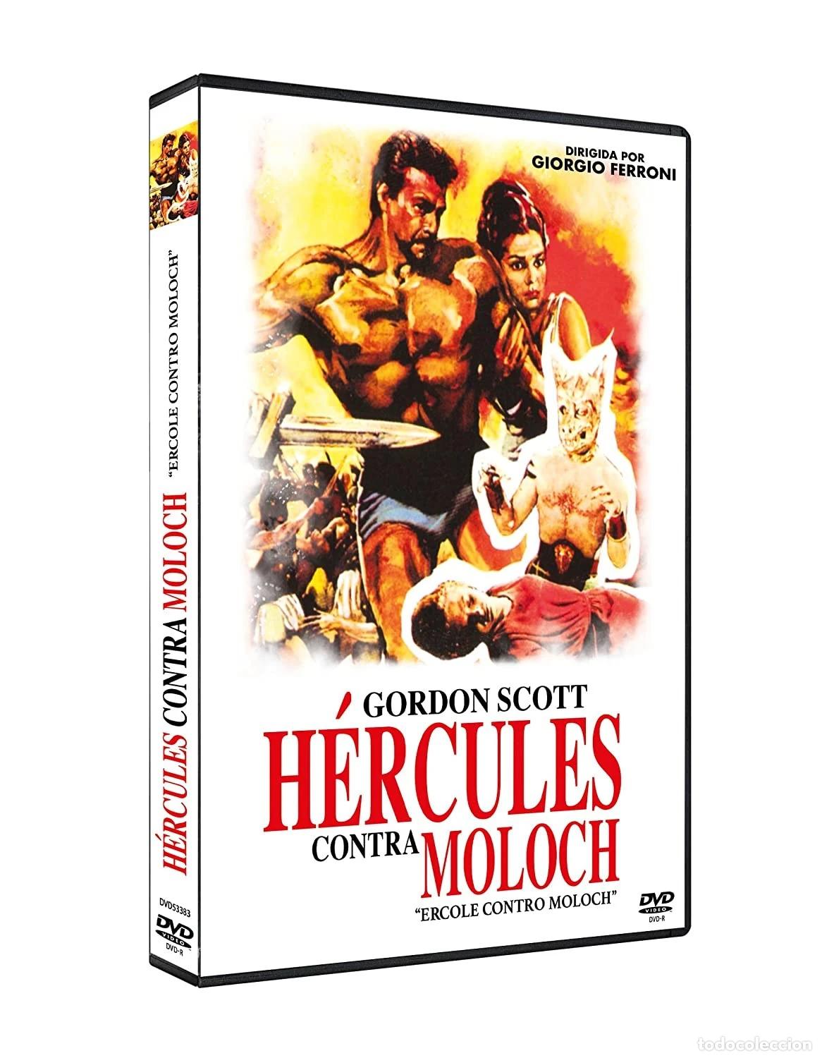 Cinema: H&eacute;rcules Contra Moloch DVD 1963 Ercole contro Moloch