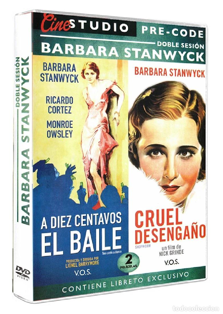 Cinema: Pack: A Diez Centavos el Baile + Cruel Desenga&ntilde;o [DVD]