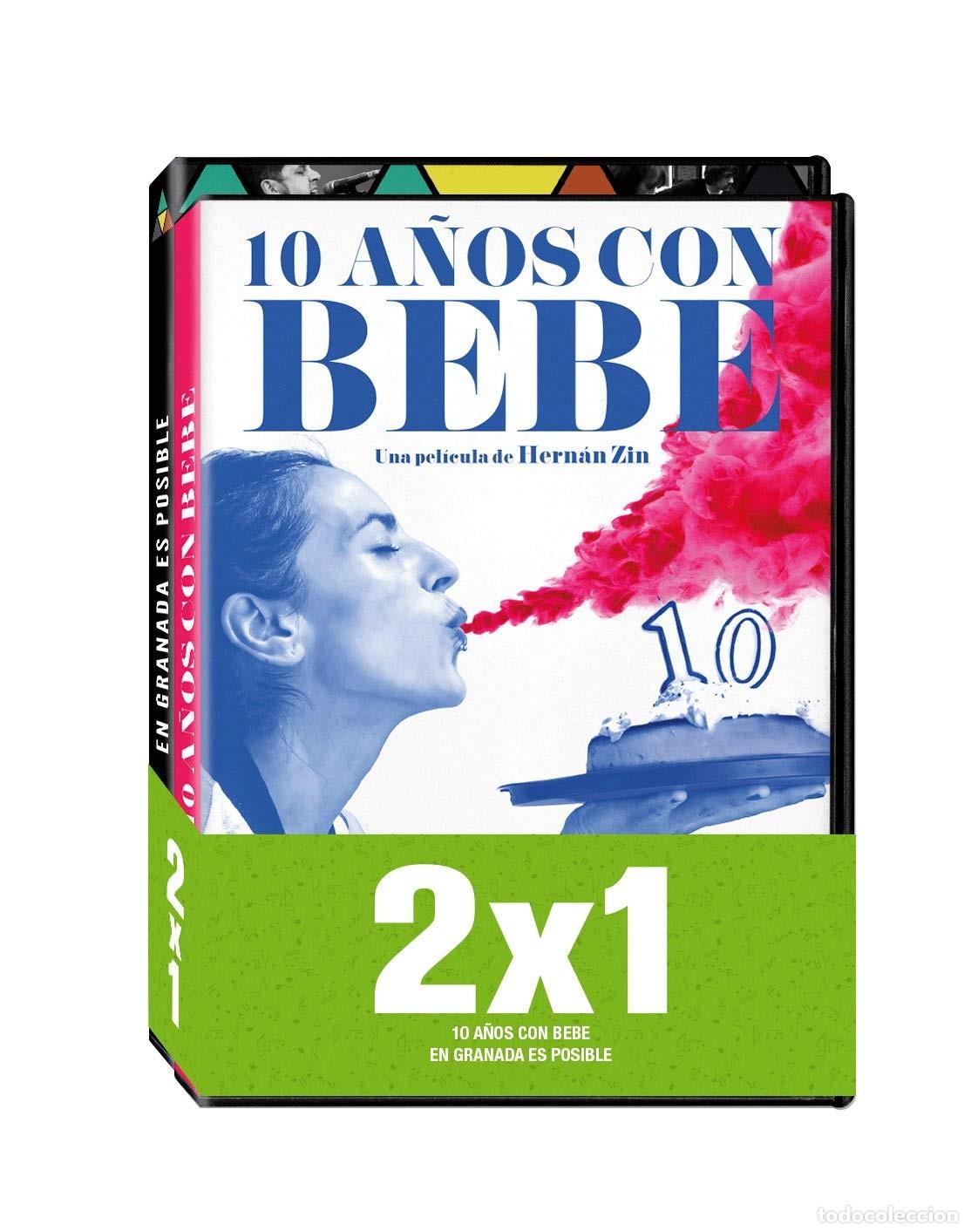 Cinema: Pack - 10 a&ntilde;os con Bebe / En Granada es posible [DVD]
