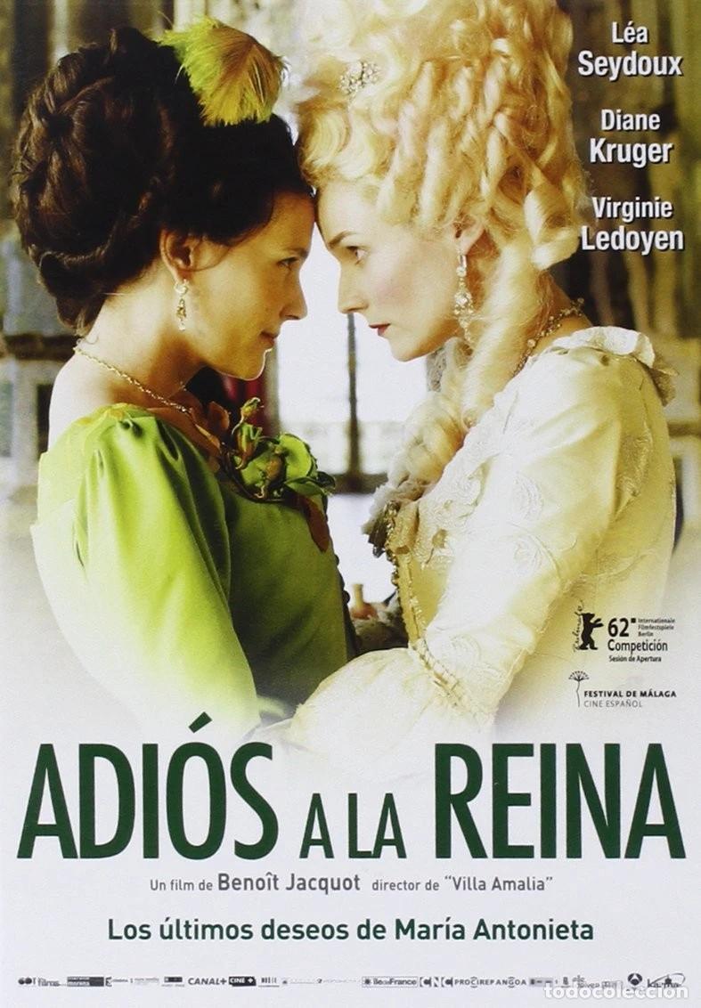 Cinema: ADIOS A LA REINA (DVD)