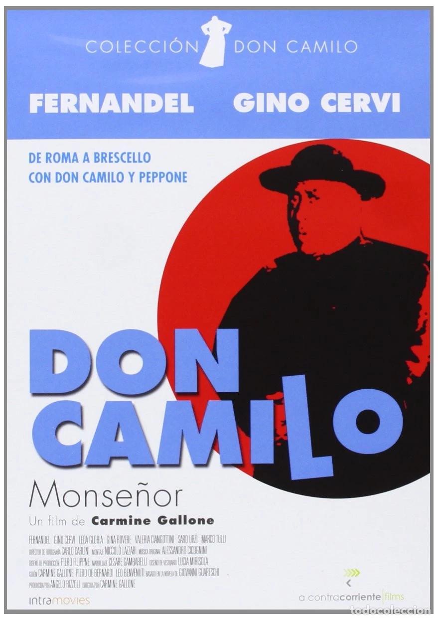 Cinema: DON CAMILO MONSE&Ntilde;OR (DVD)